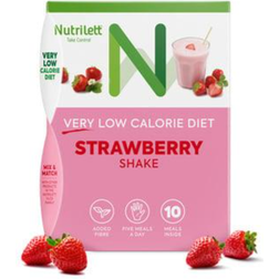 Nutrilett Get Started Intense Strawberry 10Pcs 15 st