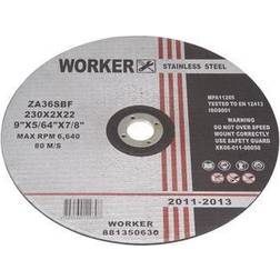 Worker 230 x 2,0 mm Kapskiva Hero