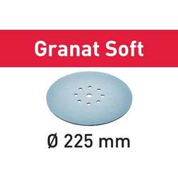 Festool Sliprondell Granat Soft 225mm StickFix P400 25-pack