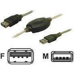 M-CAB USB-förlängningskabel 5