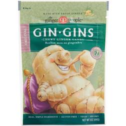 The Ginger People Original Ginger Chews Candy 85.05g 1pack
