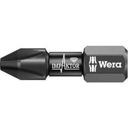 Wera Bits Impaktor 851/1 Ph3 25Mm Krysspårskuvmejsel