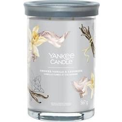 Yankee Candle Signature Smoked Vanilla &amp Doftljus