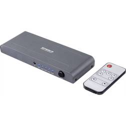 SpeaKa Professional SP-HSW-250 5 HDMI-switch Ultra Pixel