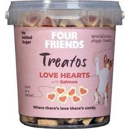Four Friends Treatos Love Hearts 500