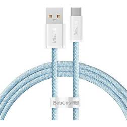 Baseus USB-C USB-A Kabel 1m 100W Dynamic Snabb USBC-U305