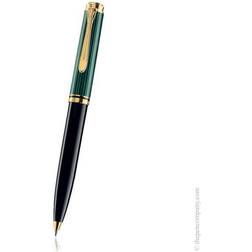 Pelikan K600 suverän kulspetspenna – svart/grön