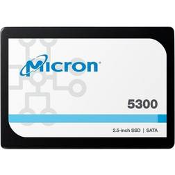 Crucial Micron 5300 MAX SSD 1.92 TB inbyggd 2.5" SATA 6Gb/s