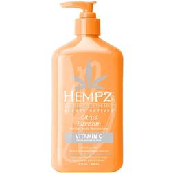 Hempz Citrus Blossom Herbal Body Moisturizer With Vitamin C