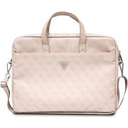Guess Datorfodral 16" 4G Triangle Logo Rosa