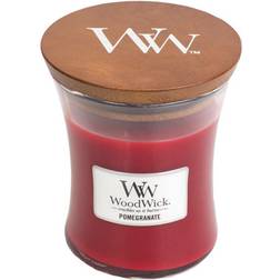 Woodwick Pomegranate Medium Doftljus