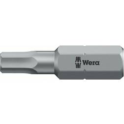 Wera Bits spår 840/1Z; HEX4; 25 Insexskruvmejsel