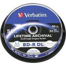 Verbatim M-Disc Lifetime Archival BD-R DL 50GB