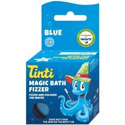 Tinti Magiskt bad blå – bubbelbad med överraskning, 1-pack (1 x 40 g)