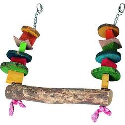 Karlie Parrot Swing with Beads Multicolored 1 st