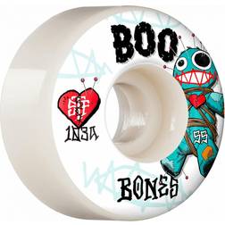 Bones Wheels PRO STF Skateboard Hjul Boo Voodoo 55mm V4 Wide 103A 4-pak 55mm