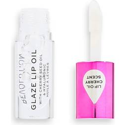 Revolution – Glaze Lip Oil – Lust Clear – Läppolja-Genomskinlig No Size