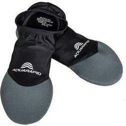 Aquarapid Children's Slip-On Socks - Black