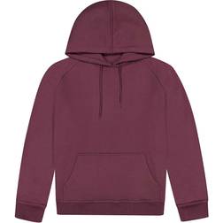 Urban Classics Blank Hoodie - Cherry