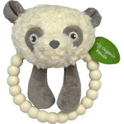 My Teddy Silicone Rattle Panda