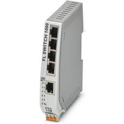 Phoenix Contact ethernet-switch fem RJ45-porte