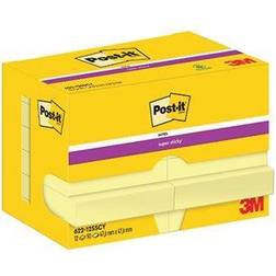 Post-it Super Sticky Notes 47.6x47.6mm 90