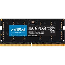 Crucial SO-DIMM DDR5 5600MHz 16GB (CT16G56C46S5)