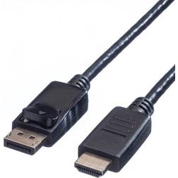 Value 11995780 DisplayPort Cable-DP-HDTV-M/M-1 m-1 m-DisplayPort