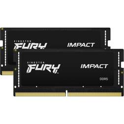 Kingston FURY Impact SO-DIMM DDR5 5600MHz 2x32GB (KF556S40IBK2-64)