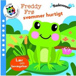Freddy Frø svømmer hurtigt