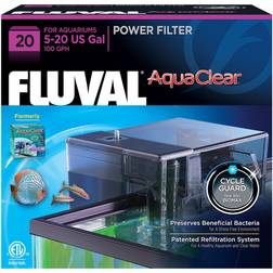 Fluval 20 Power Filter, Fish Tank 20-Gallon