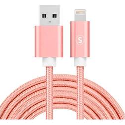 SiGN USB Kabel, 2.1A, 3m, Nylon