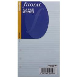 Filofax Personal anteckningsblad linjerade 30st/fp