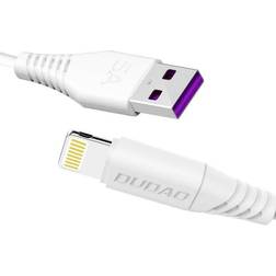 Dudao USB/lightning laddningsKabel 5A 2m