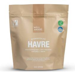 WellAware Havre Protein Naturell Smak 500g