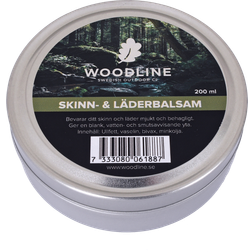 Woodline Skinn- & Läderbalsam 200