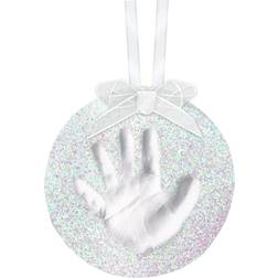 Pearhead Babyprints Christmas Ornament -Glitter