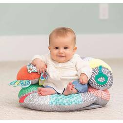Infantino 2-in-1 Tummy Time & Seated Support Pillow Support for Newborns and Older Babies, with Detachable S