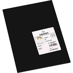 Canson Iris Vivaldi A3 185 gsm slätt färgpapper – svart (paket med 50 ark)