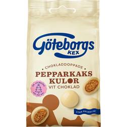 Göteborgs Pepparkakskulor Vit Choklad 120g