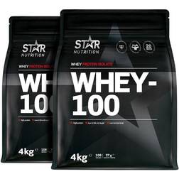 Star Nutrition Whey-100 Chocolate Peanut Butter 4kg 1 st