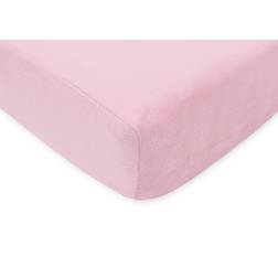 TL Care Heavenly Soft Chenille Fitted Crib Sheet 71.1x132.1cm