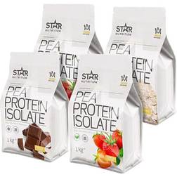 Star Nutrition Pea Protein Isolate Banana Chocolate 1kg 4 st
