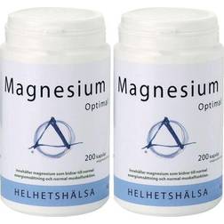 Helhetshälsa Magnesium Optimal 200 pcs 2 st