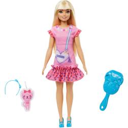 Barbie My First &Ldquo;Malibu&Rdquo; Soft Body Doll And Accessories