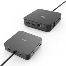 I-TEC dockingstation USB-C 3/USB4 HDMI, 2 GigE