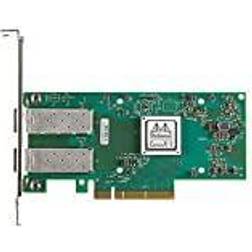 Nvidia Mellanox ConnectX-5 EN network adapter PCIe 4.0 x8 25 Gigabit SFP28 x 2 Bestillingsvare, 1-2 måneders levering