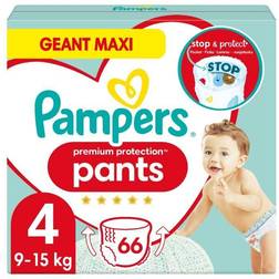 Pampers Premium Protection Pants Size 4 66pcs