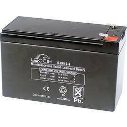 Batteri Leoch Dryfit 12V 9Ah 29851 AMC2
