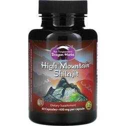 Dragon Herbs High Mountain Shilajit 450mg 60 st